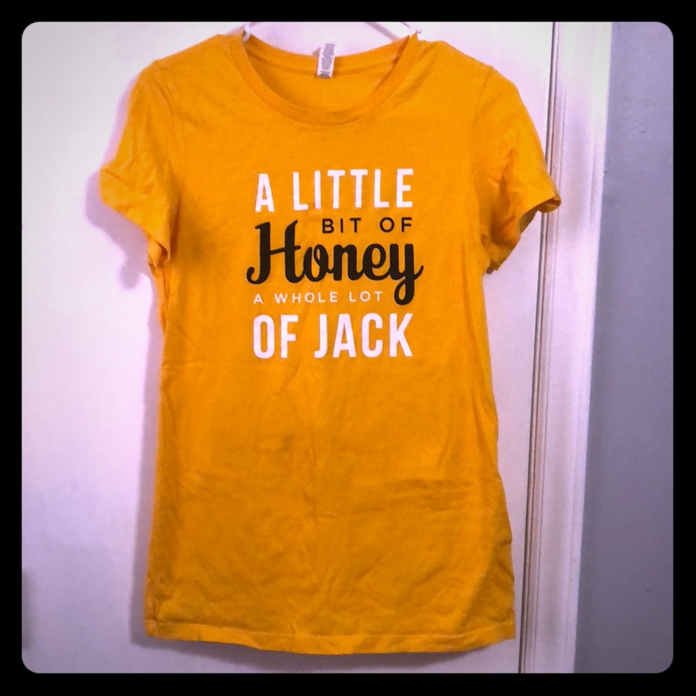 Jack Daniels Honey baby doll T-shirt